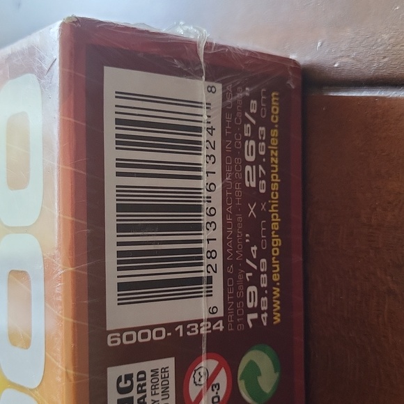 Einstein (Tongue) • 1000 Piece Puzzle • Brand New - Picture 4 of 4